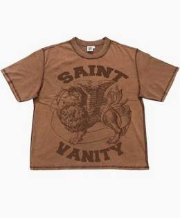 Saint Vanity T-shirt-BRN