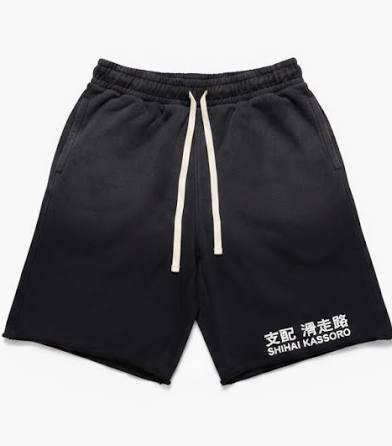 Shihai shorts/BLK