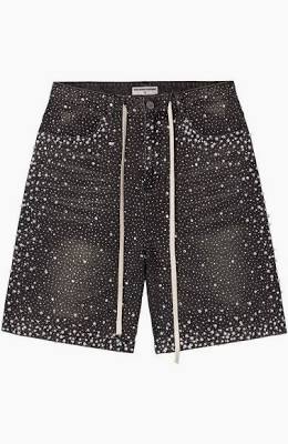 Rainstorm Shorts-Blk