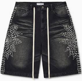 Siren Shorts- BLK