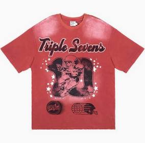 All Star Football Tee/RED