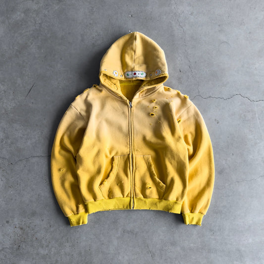 SAPHIRE HOODIE/YLW
